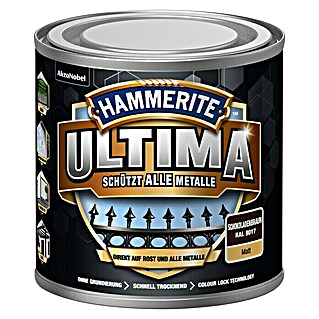 Hammerite Metall-Schutzlack ULTIMA (RAL 8017, Schokoladenbraun, 250 ml, Matt)