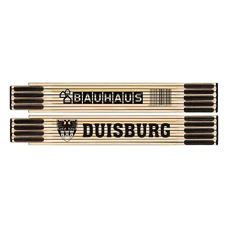 BAUHAUS  Zollstock