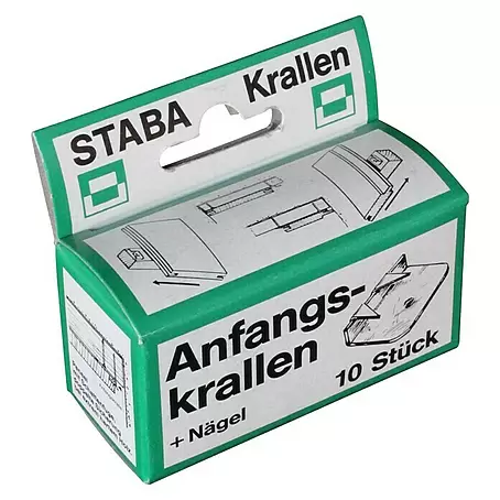 Staba  Anfangskrallen