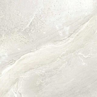 Feinsteinzeugfliese Jasper Lux (60 x 60 cm, Grau, Schimmernd)