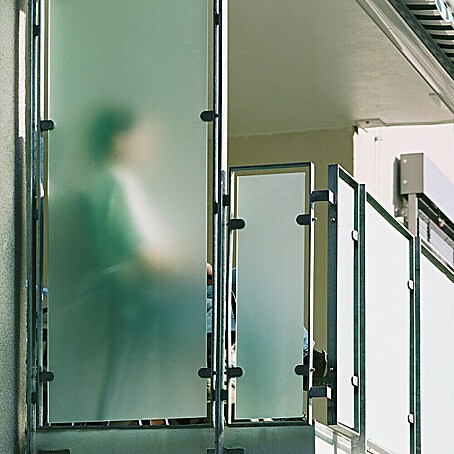 Kunstglas (100 cm x 100 cm x 4 mm, Polycarbonat, Farblos)