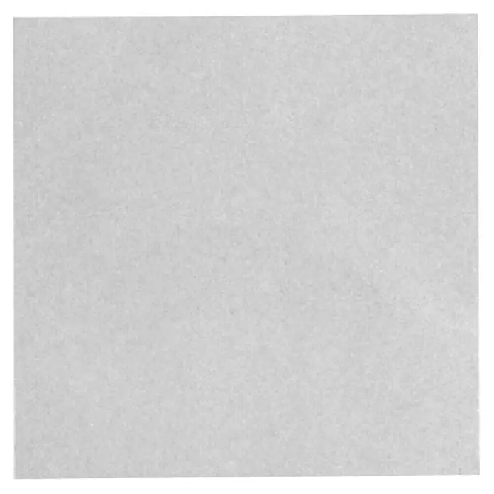 Kunstglas Owocor - 50 cm x 100 cm x 2,5 mm, Eben, Klar, Polystyrol - Nahaufnahme einer quadratischen, hellgrauen Steinzeugfliese mit subtilen Texturdetails für ein elegantes und modernes Erscheinungsbild.