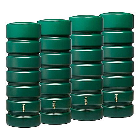 Garantia Basic Line Regentonne Classico (2 600 l, Grün)