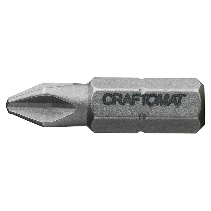 Craftomat Bit nastavak Standard (PH 2, 25 mm, 3-dijelno)