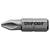 Craftomat Bit nastavak Standard (PH 2, 25 mm, 3-dijelno)