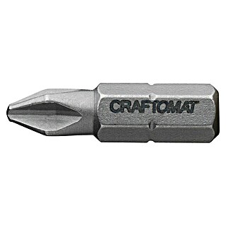 Craftomat Bit Standaard (PH 2, 25 mm, 3 -delig)