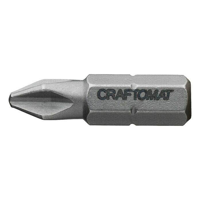 Craftomat Bit nastavak Standard (PH 2, 25 mm, 3-dijelno)