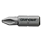 Craftomat Bit Standard (PH 2, 25 mm, 3-tlg.)