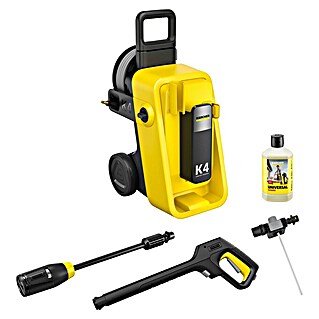 Kärcher Hidrolimpiadora de alta presión K4 Comfort Premium (120 bar, 1.800 W, Capacidad de bombeo: 420 l/h, Sin Home-Kit)