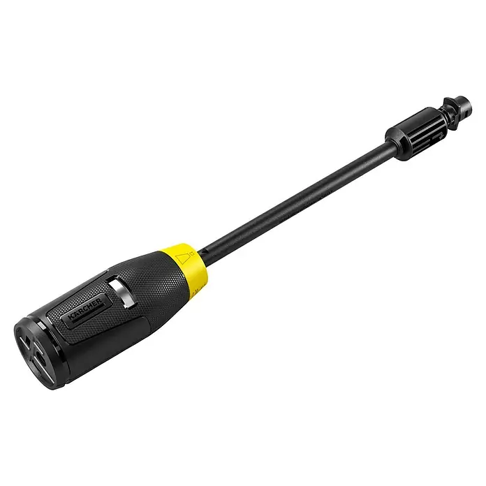 Kärcher Strahlrohr MJ 160 4-in-1 Multi Jet - Passend für: Kärcher Hochdruckreiniger K 4 bis K 5 - Kärcher Verlängerungsrohr mit praktischer Druckregulierung für eine effektive und komfortable Reinigung im Außenbereich.