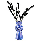 Vase Voro (Ø x H: 13 x 28,5 cm, Keramik, Blau) | BAUHAUS