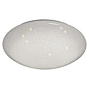 LeuchtenDirekt Plafón LED Skyler (Diámetro lámpara: 25 cm, 8 W, Blanco cálido, Plástico)