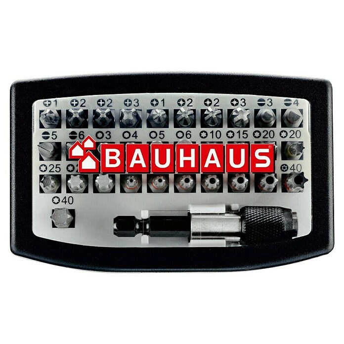 BAUHAUS Bit-Set (32-tlg., Bitlänge: 25 mm)