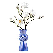 Vase Voro (Ø x H: 13 x 28,5 cm, Keramik, Blau) | BAUHAUS