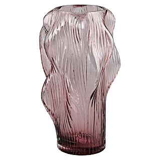 Vase Vapor (Glas, Rosa)