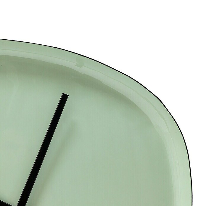 Wanduhr Tomo (Durchmesser: 42 cm, Grün) | BAUHAUS