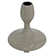 Kerzenhalter Laureen (Ø x H: 11 x 19,5 cm, Grau, Metall) | BAUHAUS