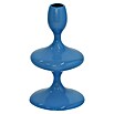 Kerzenhalter Laureen (Ø x H: 11 x 19,5 cm, Blau, Metall) | BAUHAUS