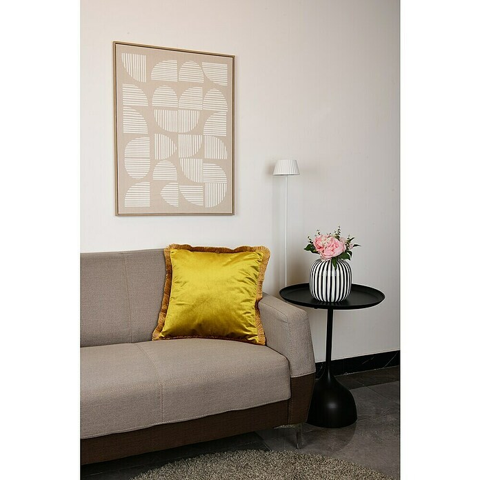 Kissen Elona (Gelb, 45 x 45 cm, 100 % Polyester) | BAUHAUS