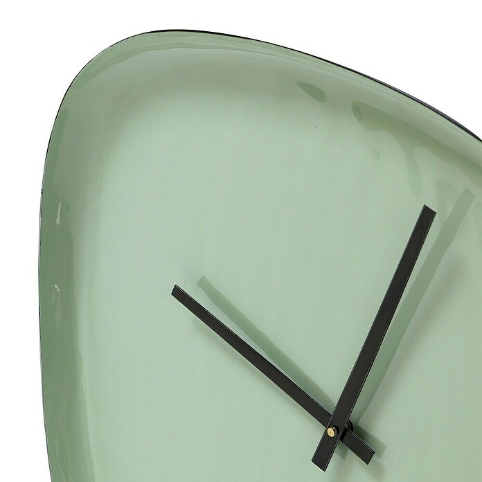Wanduhr Tomo (Durchmesser: 42 cm, Grün) | BAUHAUS