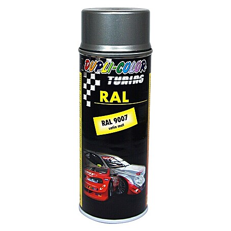 Dupli-Color Tuning Lackspray RAL 9007 (Graualuminium, Seidenmatt, 400 ml)