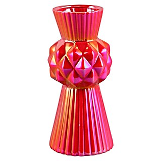 Vase Voro (Ø x H: 13 x 28,5 cm, Keramik, Rot)