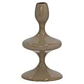 Kerzenhalter Laureen (Ø x H: 11 x 19,5 cm, Braun, Metall) | BAUHAUS