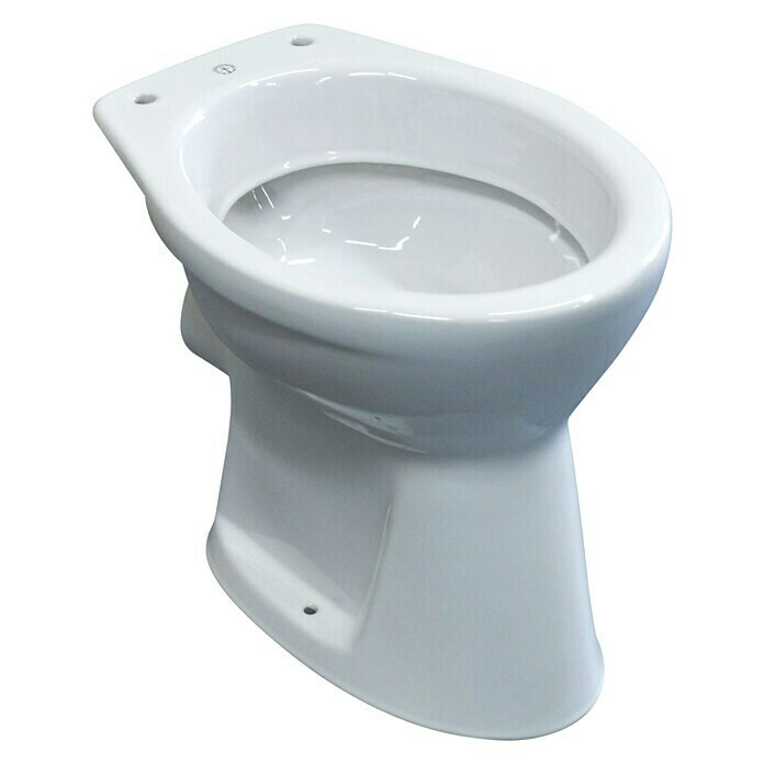 Gustavsberg Concentus Pure Stand-WC (Flachspüler, WC Abgang: Waagerecht, Weiß)