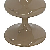 Kerzenhalter Laureen (Ø x H: 11 x 19,5 cm, Braun, Metall) | BAUHAUS