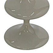 Kerzenhalter Laureen (Ø x H: 11 x 19,5 cm, Grau, Metall) | BAUHAUS