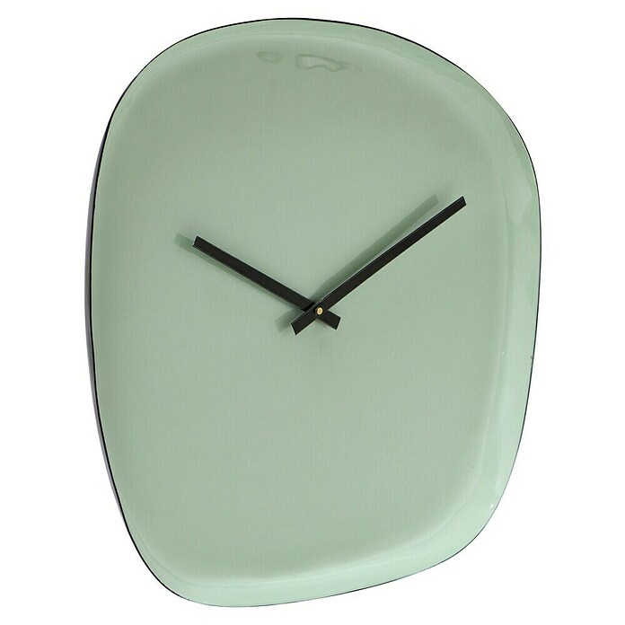 Wanduhr Tomo (Durchmesser: 42 cm, Grün) | BAUHAUS