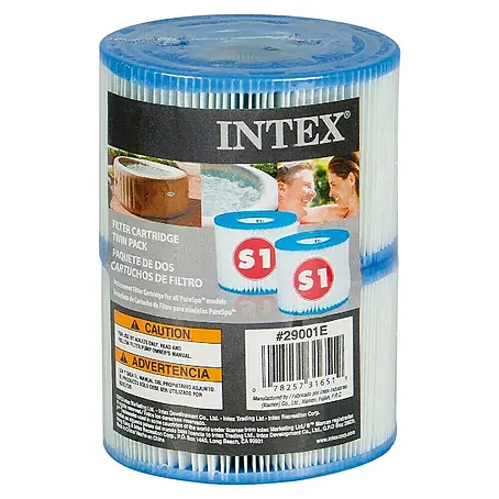 Intex  Cartucho filtrante S1