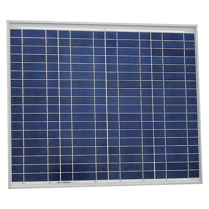 Sunset Solarmodul SM 45 (Nennleistung: 45 W, L x B x H: 63,6 x 53 x 2 cm)