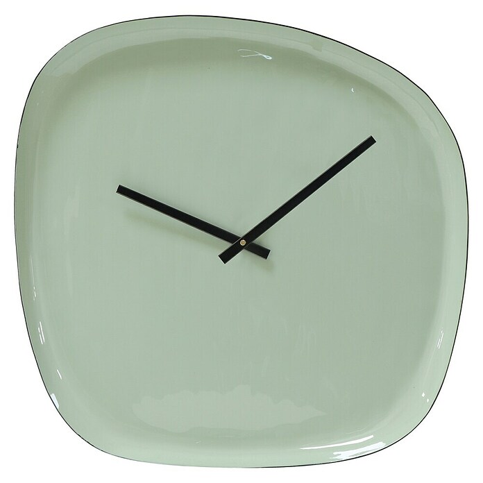 Wanduhr Tomo (Durchmesser: 42 cm, Grün) | BAUHAUS