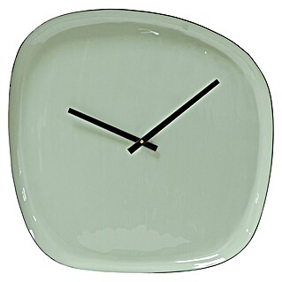 Wanduhr Tomo (Durchmesser: 42 cm, Grün)