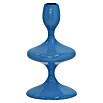 Kerzenhalter Laureen (Ø x H: 11 x 19,5 cm, Blau, Metall) | BAUHAUS