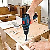 Bosch Professional Akku-Bohrschrauber GSR 12V-15 (12 V, Li-Ionen, Ohne Akku, Leerlaufdrehzahl: 0 U/min - 1.300 U/min)