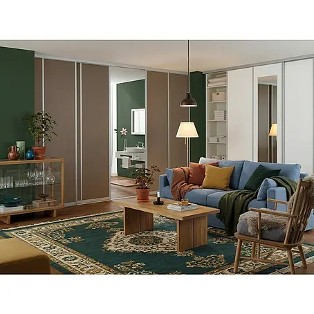 Room Plaza Easy Schiebetür-Bau-Set