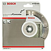 Bosch Professional Diamantdoorslijpschijf Standard Concrete (Schijfdiameter: 125 mm, Geschikt voor: Beton)
