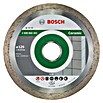 Bosch Professional Diamant-Trennscheibe Standard Ceramic (Durchmesser Scheibe: 125 mm, Geeignet für: Feinsteinzeug)