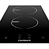 Corberó Placa de cocción vitrocerámica CCVGD25BF (Número de fogones estándar: 2 ud., 2.900 W, Vidrio) | BAUHAUS