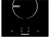 Corberó Placa de cocción vitrocerámica CCVGD25BF (Número de fogones estándar: 2 ud., 2.900 W, Vidrio) | BAUHAUS
