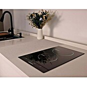 Corberó Placa de cocción vitrocerámica CCVGD25BF (Número de fogones estándar: 2 ud., 2.900 W, Vidrio) | BAUHAUS