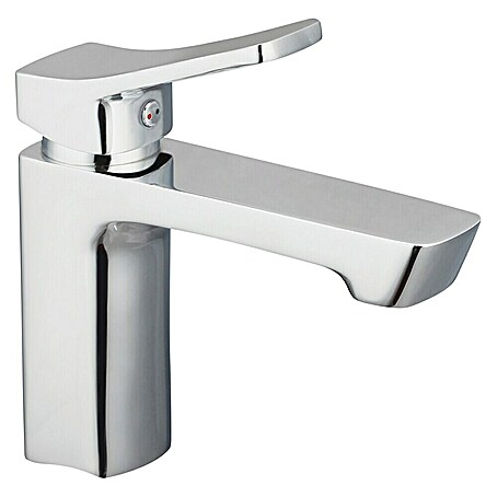 Cinwiny Waschtischarmatur Matt Schwarz – 2 Griffe, 10,2 Cm Centerset, 360° Schwenkbarer Auslauf