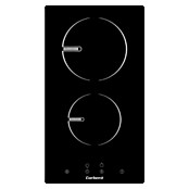 Corberó Placa de cocción vitrocerámica CCVGD25BF (Número de fogones estándar: 2 ud., 2.900 W, Vidrio) | BAUHAUS