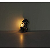 Globo Dekorativna solarna svjetiljka Monkey  (Boja svjetla: Topla bijela, LED, Visina: 27,5 cm) | BAUHAUS