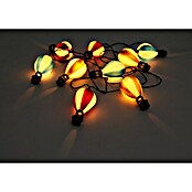 Globo LED-Solar-Lichterkette Heißluftballons (Länge: 390 cm, Außen, Warmweiß) | BAUHAUS