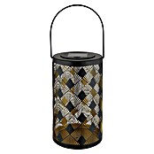 Globo Metalen lantaarn (Ø x h: 12 x 32,5 cm, Zwart) | BAUHAUS