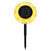 Globo Dekorativna solarna svjetiljka Suncokret  (Boja svjetla: Topla bijela, LED, Visina: 29,5 cm) | BAUHAUS