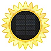 Globo Dekorativna solarna svjetiljka Suncokret  (Boja svjetla: Topla bijela, LED, Visina: 29,5 cm) | BAUHAUS